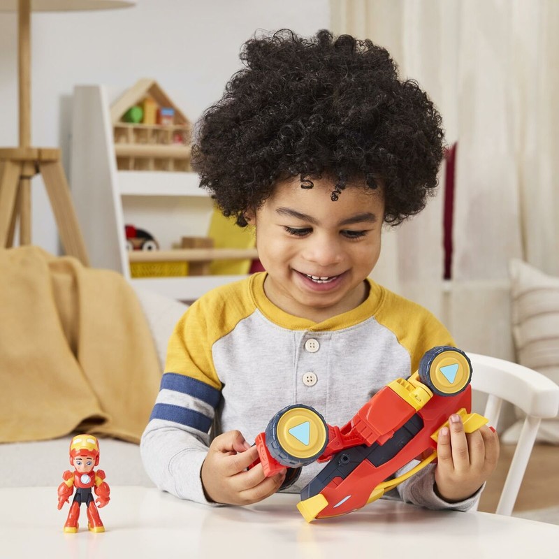 Figura de acción para niños, fomenta la imaginación