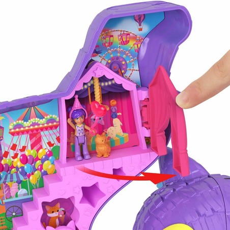 Figuras Acción Niños: Playset Polly Pocket Gatito Sorpresa