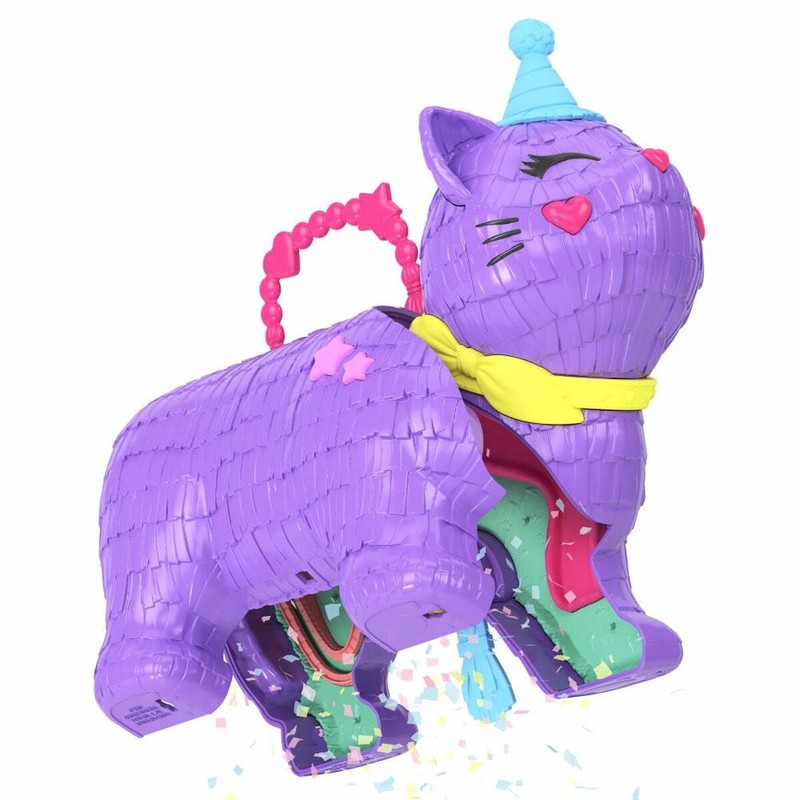 Figuras Acción Niños: Playset Polly Pocket Gatito Sorpresa