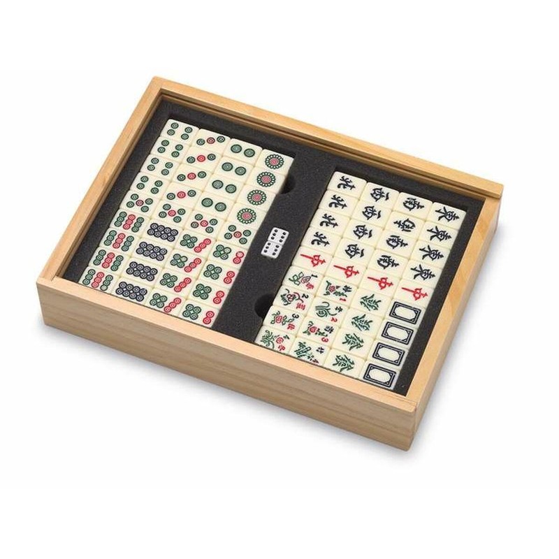 Juegos Mesa Niños Cayro Mah Jong Clásico