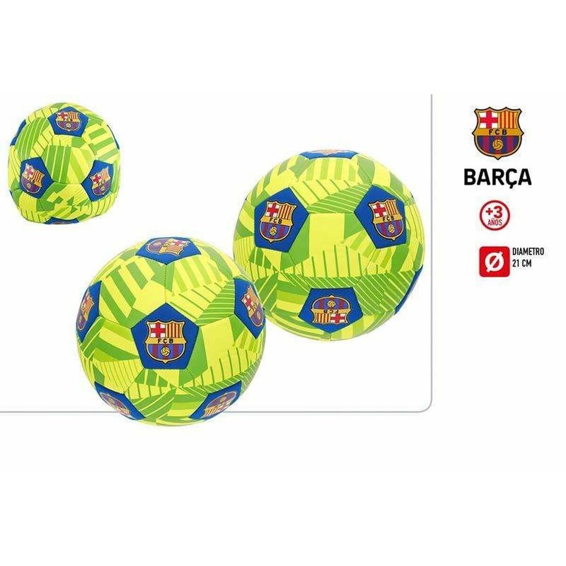 Juguetes Exterior Niños: Pelota Playa F.C. Barcelona 21cm
