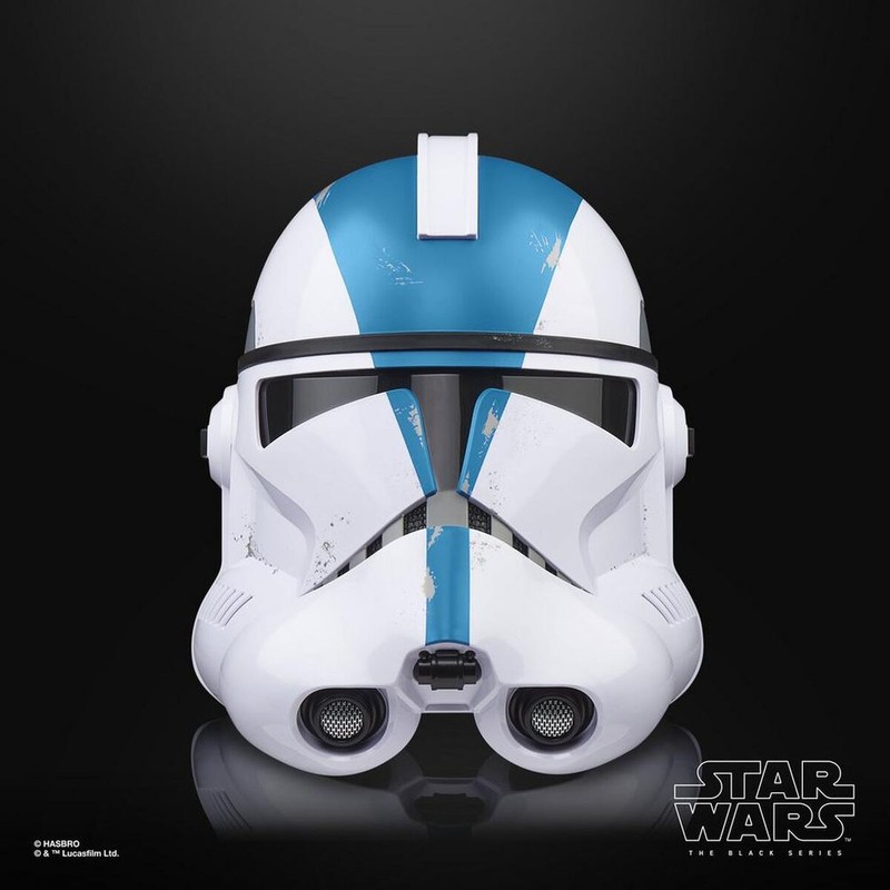 Figuras Acción Niños: Casco Electrónico Hasbro Star Wars Soldado Clon 501 - Compra online en MegaJuguetes