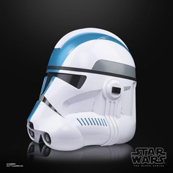 Figuras Acción Niños: Casco Electrónico Hasbro Star Wars Soldado Clon 501 - Compra online en MegaJuguetes 2
