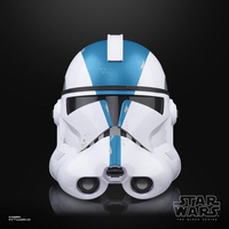 Figuras Acción Niños: Casco Electrónico Hasbro Star Wars Soldado Clon 501