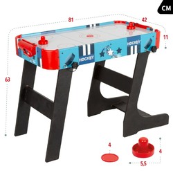 Juegos Mesa Niños: Mesa Hockey CB Games Plegable - Compra online en MegaJuguetes 2