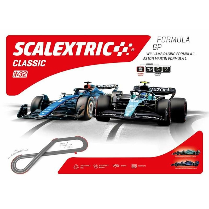 Coches Juguete Niños Scalextric Original GT - Pista de Carreras - Compra online en MegaJuguetes