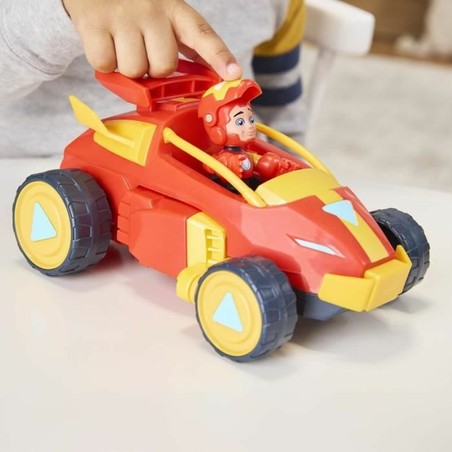 Juguete de acción Hasbro, vista trasera