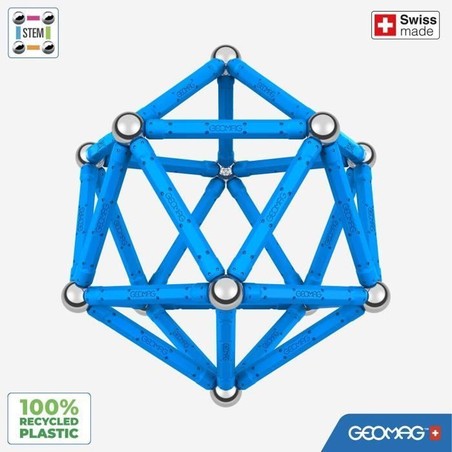 Juguetes Construcción Niños Geomag Set Bloques Creativos