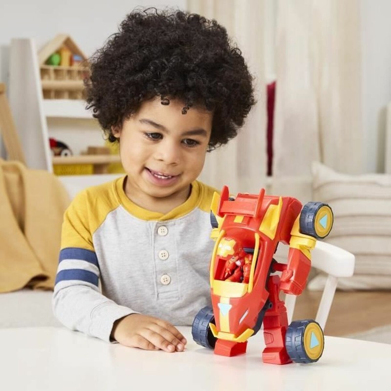 Figura de acción Hasbro, en su embalaje