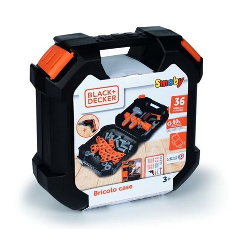 Juego Simbólico Niños: Set de Herramientas Smoby - Compra online en MegaJuguetes
