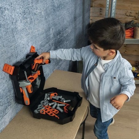 Juego Simbólico Niños: Set de Herramientas Smoby