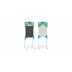Manualidades Niños: Pizarra Doble Cara Chicos con Accesorios - Compra online en MegaJuguetes
