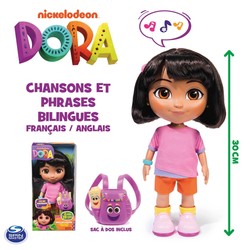 Muñeca Dora la Exploradora interactiva de Spin Master 2