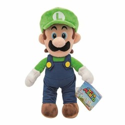Peluches Niños Simba Super Mario Bros Luigi 30 cm - Compra online en MegaJuguetes