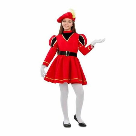 Disfraz Niños Paje Rojo My Other Me 3-4 Años con Accesorios - Compra online en MegaJuguetes