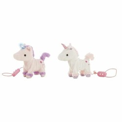 Peluches Niños: Unicornio Interactivo 23 cm - Compra online en MegaJuguetes