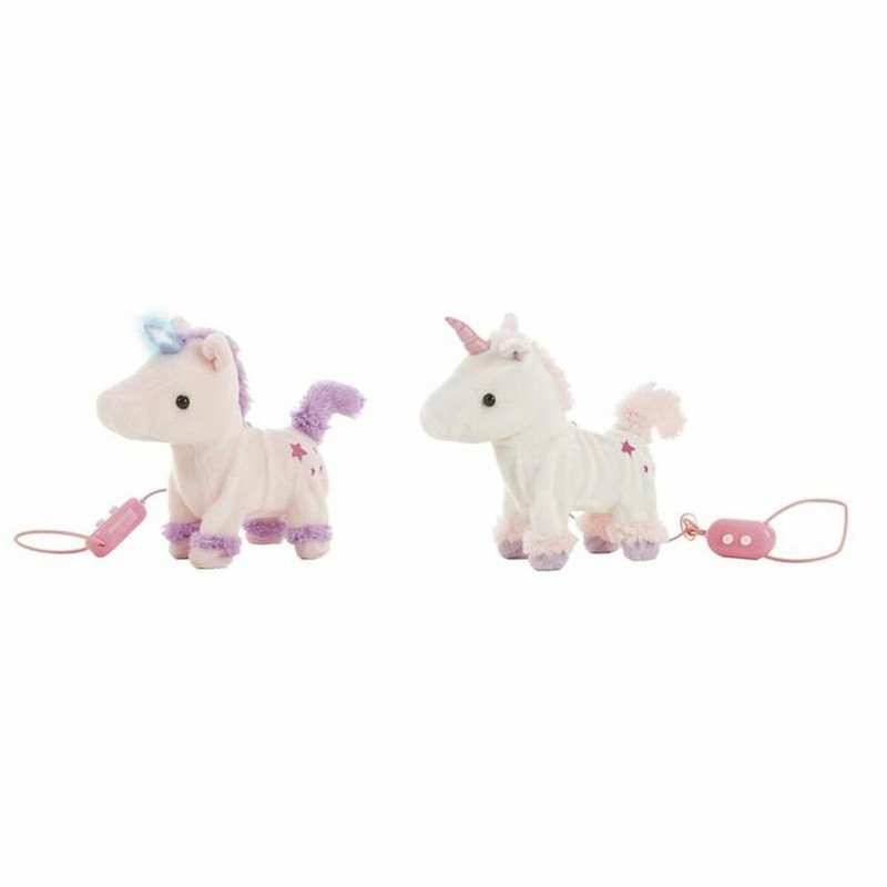 Peluches Niños: Unicornio Interactivo 23 cm - Compra online en MegaJuguetes