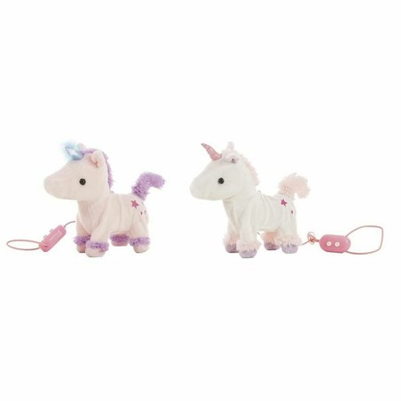 Peluches Niños: Unicornio Interactivo 23 cm - Compra online en MegaJuguetes