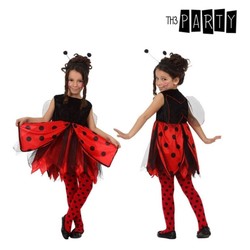 Disfraces Niños Mariquita Rojo - BigBuy Carnival 3-4 Años - Compra online en MegaJuguetes