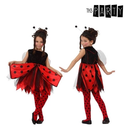 Disfraces Niños Mariquita Rojo - BigBuy Carnival 3-4 Años - Compra online en MegaJuguetes