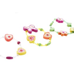 Disfraces Niños: Accesorio Pulsera DKD Home Decor Flores - Compra online en MegaJuguetes