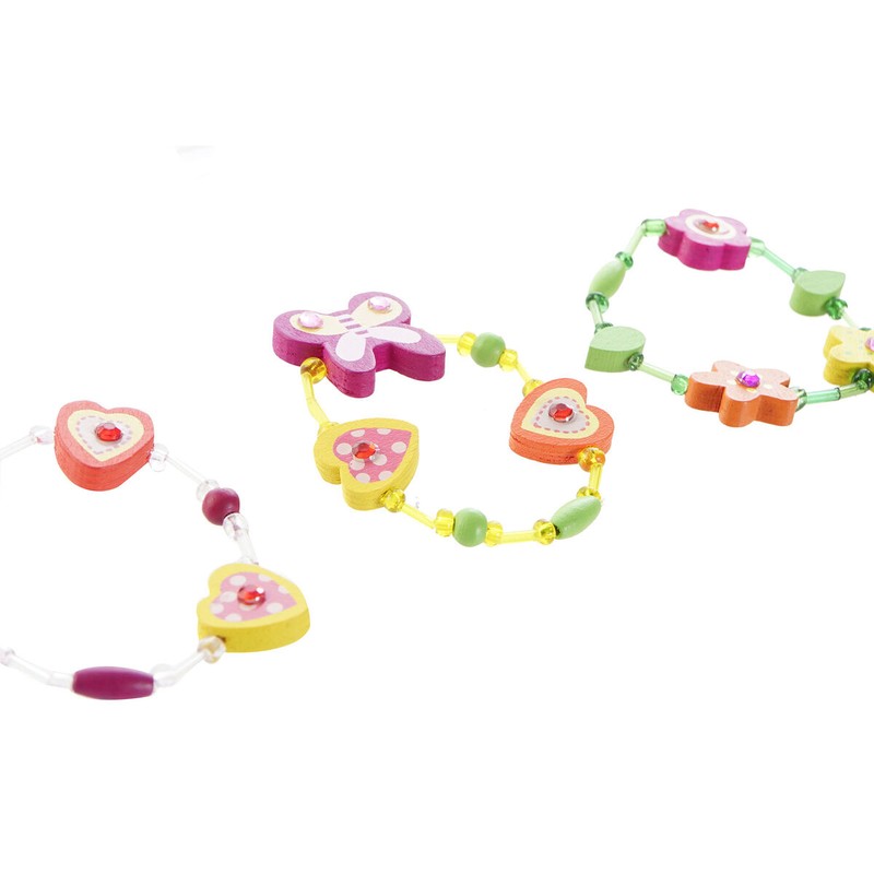 Disfraces Niños: Accesorio Pulsera DKD Home Decor Flores - Compra online en MegaJuguetes