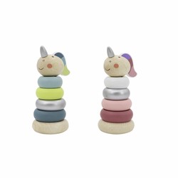 Juguetes Construcción Niños DKD Home Decor - Set Unicornio de Madera - Compra online en MegaJuguetes