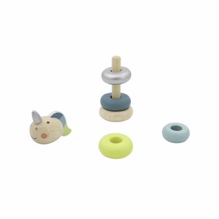 Juguetes Construcción Niños DKD Home Decor - Set Unicornio de Madera