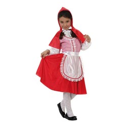 Disfraces Niños Caperucita Roja Fantasía 5-6 Años | BigBuy Carnival - Compra online en MegaJuguetes