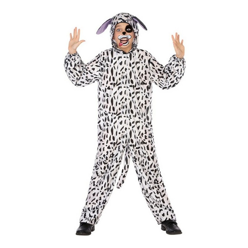Disfraz para Niños Dálmata BigBuy Carnival – Talla 3-4 Años - Compra online en MegaJuguetes