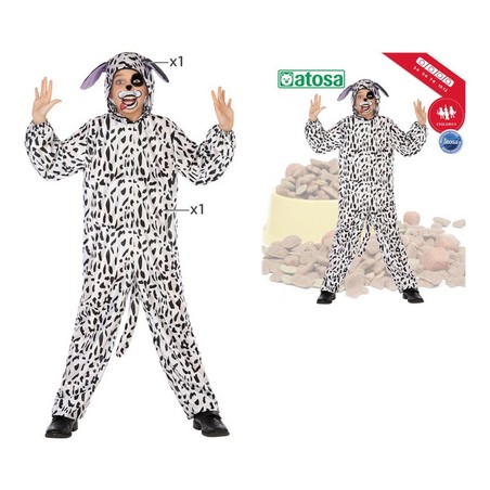 Disfraz para Niños Dálmata BigBuy Carnival – Talla 3-4 Años