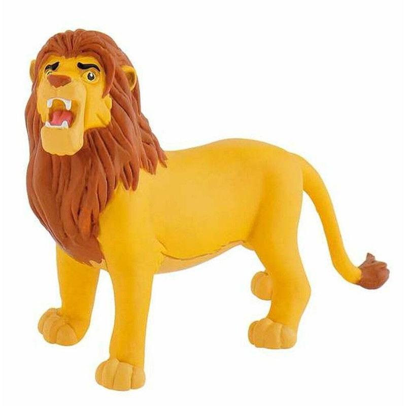 Figuras Acción Niños: Muñeco Simba de PVC Resistente