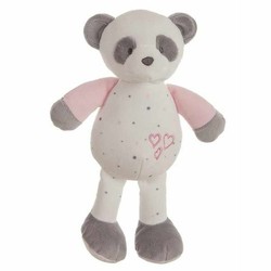 Peluches Niños BigBuy Fun: Oso Panda Rosa Supersuave - Compra online en MegaJuguetes