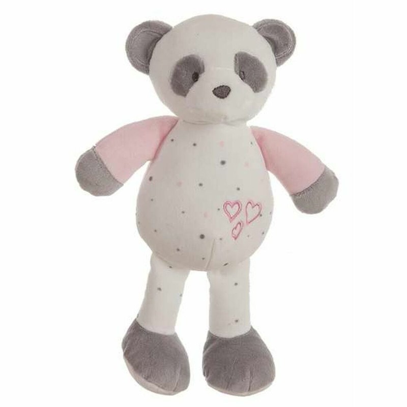 Peluches Niños BigBuy Fun: Oso Panda Rosa Supersuave - Compra online en MegaJuguetes