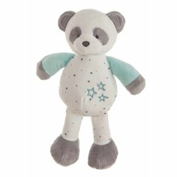 Peluches Niños BigBuy Kids Baby Oso Panda Azul 22cm - Compra online en MegaJuguetes
