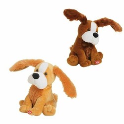 Peluche para Niños Perro BigBuy Fun con Orejas en Movimiento - Compra online en MegaJuguetes