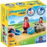 Figuras Acción Niños Playmobil 1.2.3 Perro 70406 - Compra online en MegaJuguetes