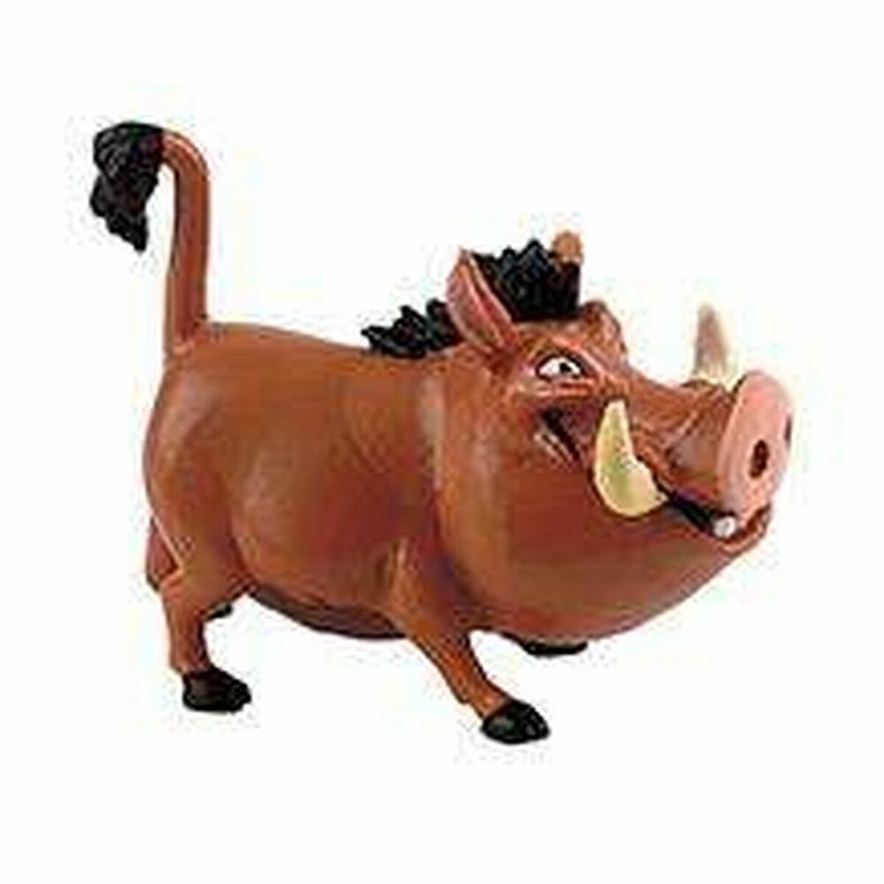 Figuras Acción Niños Pumbaa Original Disney - El Rey León - Compra online en MegaJuguetes