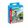 Figuras Acción Niños Playmobil: Bicicleta Excursión Articulada 70601 - Compra online en MegaJuguetes