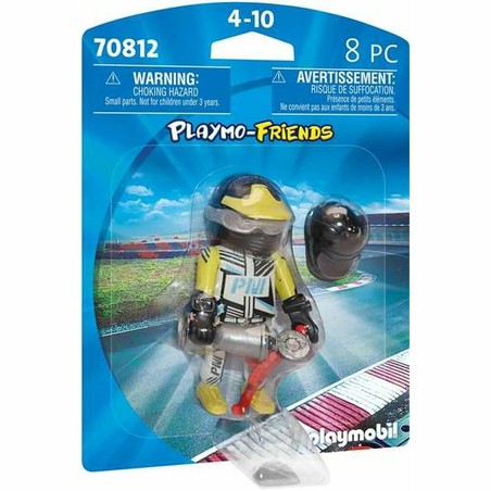 Figuras Acción Niños Playmobil 70812 - Set 8 Piezas - Compra online en MegaJuguetes