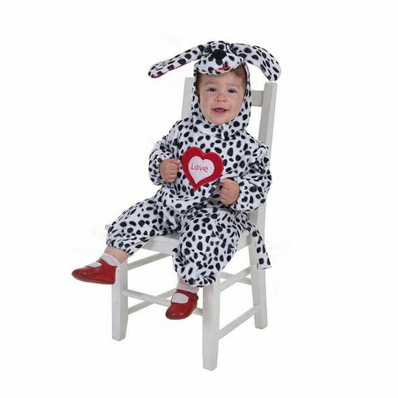 Disfraz Dálmata para Bebés 0-12 Meses (2 Piezas) - Compra online en MegaJuguetes