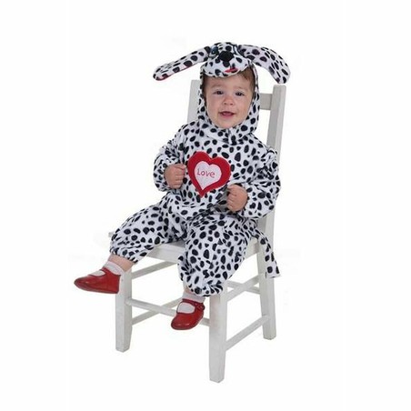 Disfraz Dálmata para Bebés 0-12 Meses (2 Piezas) - Compra online en MegaJuguetes
