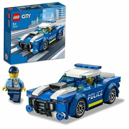 Juguetes construcción niños: Set LEGO Coche Policía 60312 (94 Piezas) - Compra online en MegaJuguetes