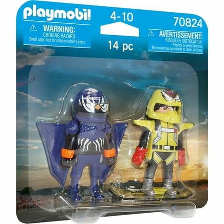 Figuras Acción Niños Playmobil 70824 Set de Juego 14 Pcs - Compra online en MegaJuguetes