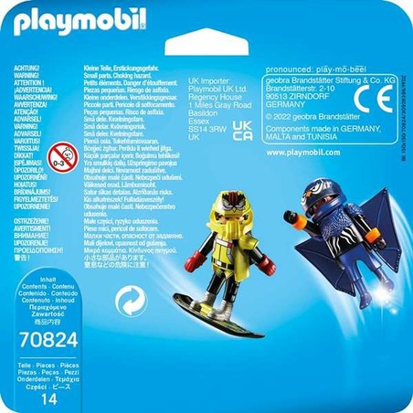 Figuras Acción Niños Playmobil 70824 Set de Juego 14 Pcs