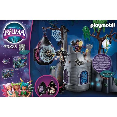 Figuras Acción Niños Playmobil Hadas Murciélago Ayuma 70825