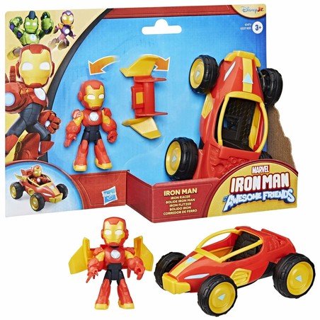 Muñeco articulado Hasbro, ideal para fomentar la imaginación