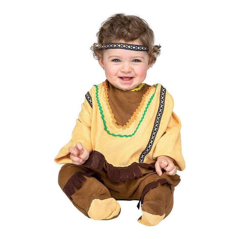 Disfraz para Bebés Indio Americano My Other Me 0-6 Meses - Compra online en MegaJuguetes