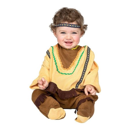 Disfraz para Bebés Indio Americano My Other Me 0-6 Meses - Compra online en MegaJuguetes