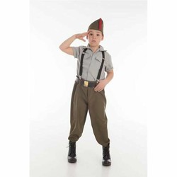 Disfraces Niños: Soldado Legionario 3-5 años BigBuy Carnival (5 Piezas) - Compra online en MegaJuguetes